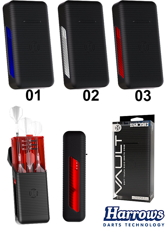 HARROWS Vault Dart Case