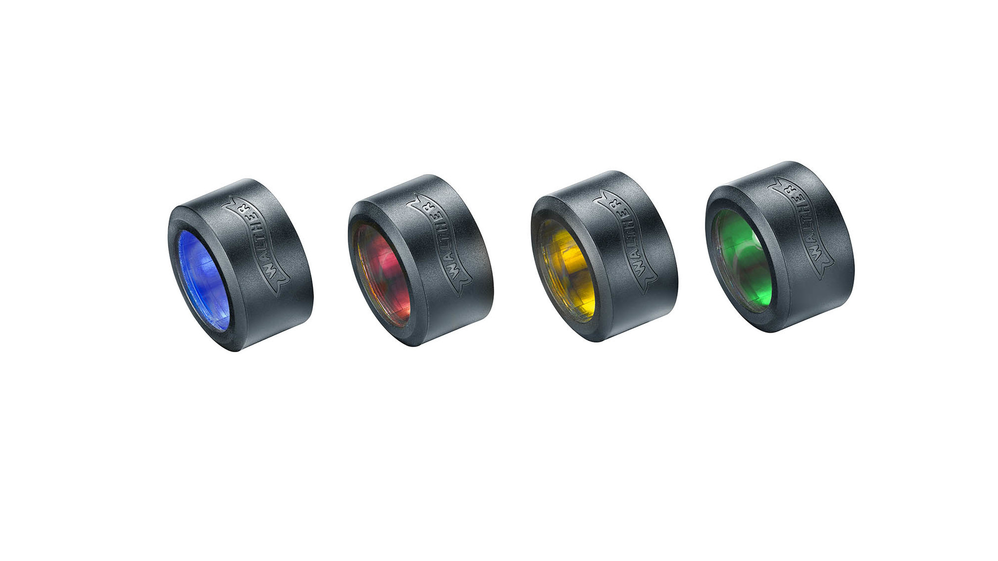 3-7082-3_Filterset_persp_gefaerbt_2000_1125_0 Walther PRO Farbfilter Set