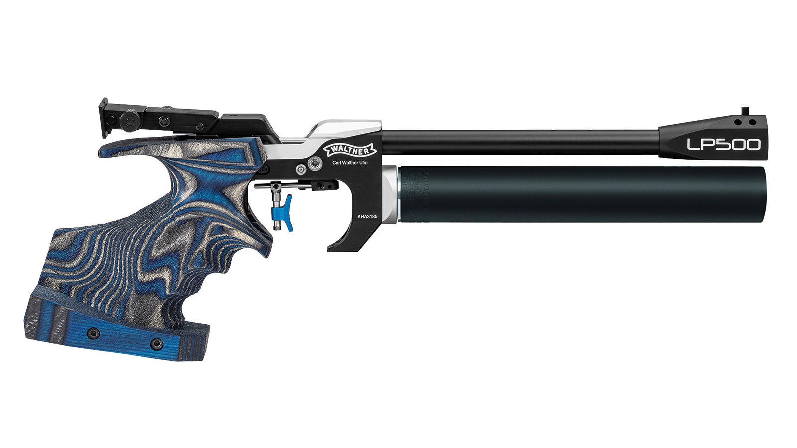 23344_2021 Walther LP500 Blue Angel 4,5mm Pressluftpistole