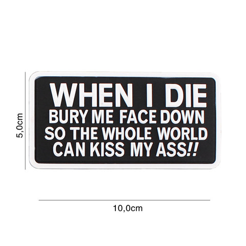 Patch "When I Die"