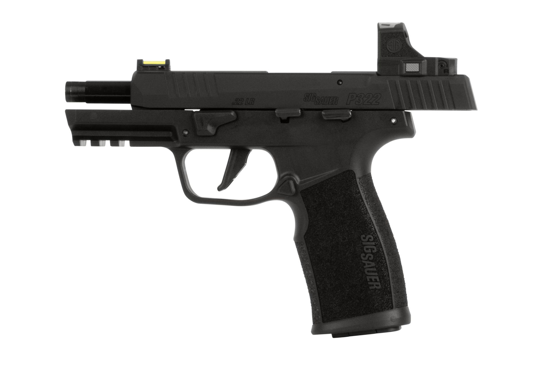 Sig Sauer P322 mit ROMEO-RS Compact .22L.R.