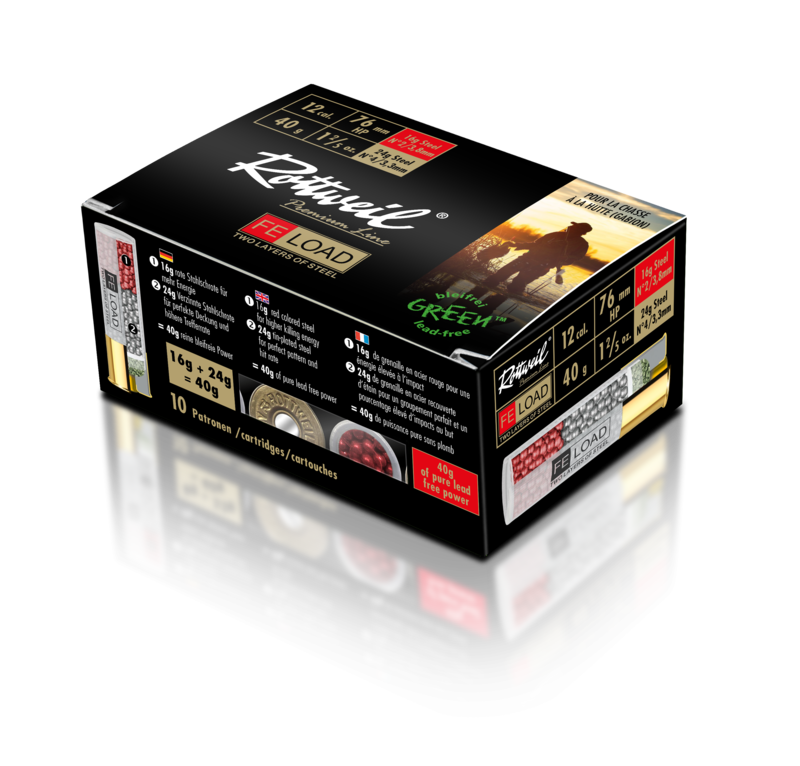 csm_2414044_packaging_477a3c33a7 Rottweil FE-Load HP Magnum 12/76 40g 10 Schuss