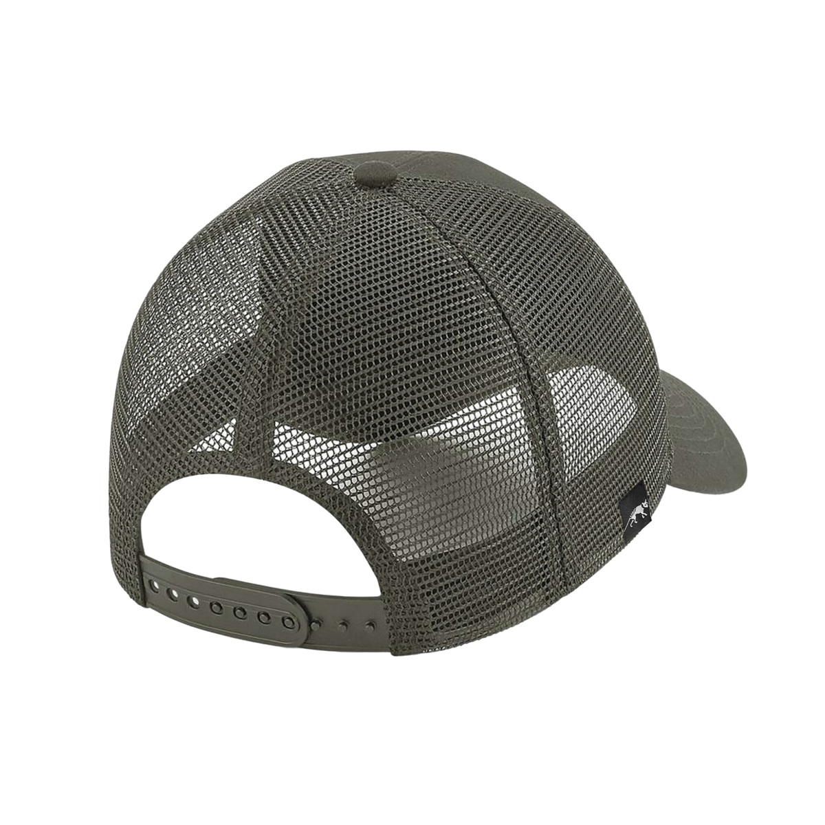 Tasmanian Tiger Logo Cap Stone-Grey-Olive IRR