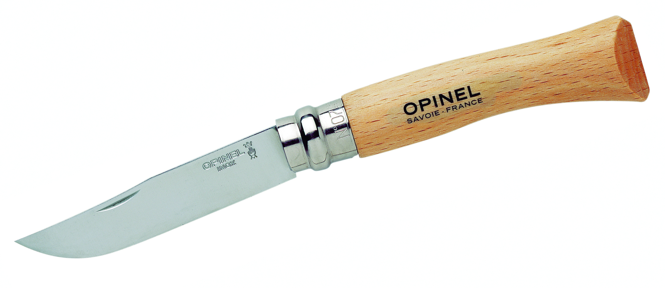 Opinel Taschenmesser No 07 Buche rostfrei