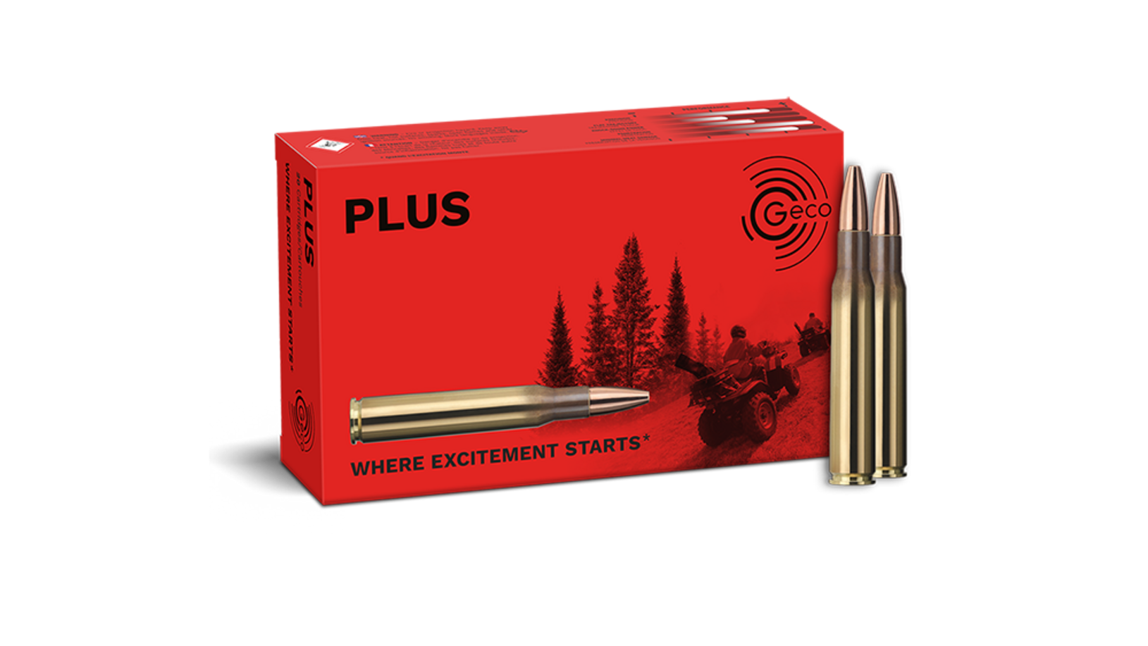 Geco .30-06 Plus 11,0 g / 170 gr Büchsenpatronen