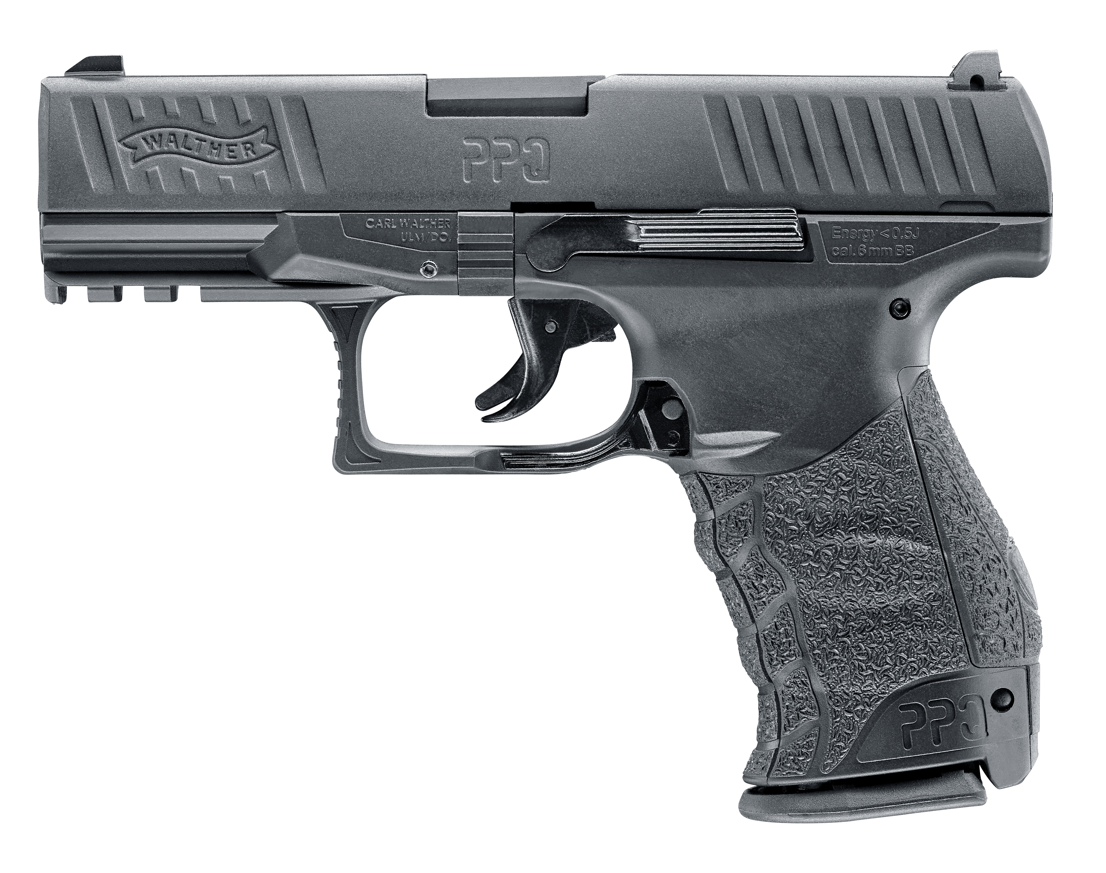 Walther PPQ PSS 6mm Federdruckpistole