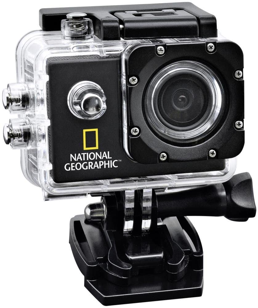 National Geographic Full HD Action Camera 140°