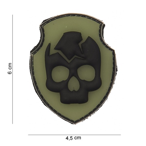 Patch "Ghost Skull"