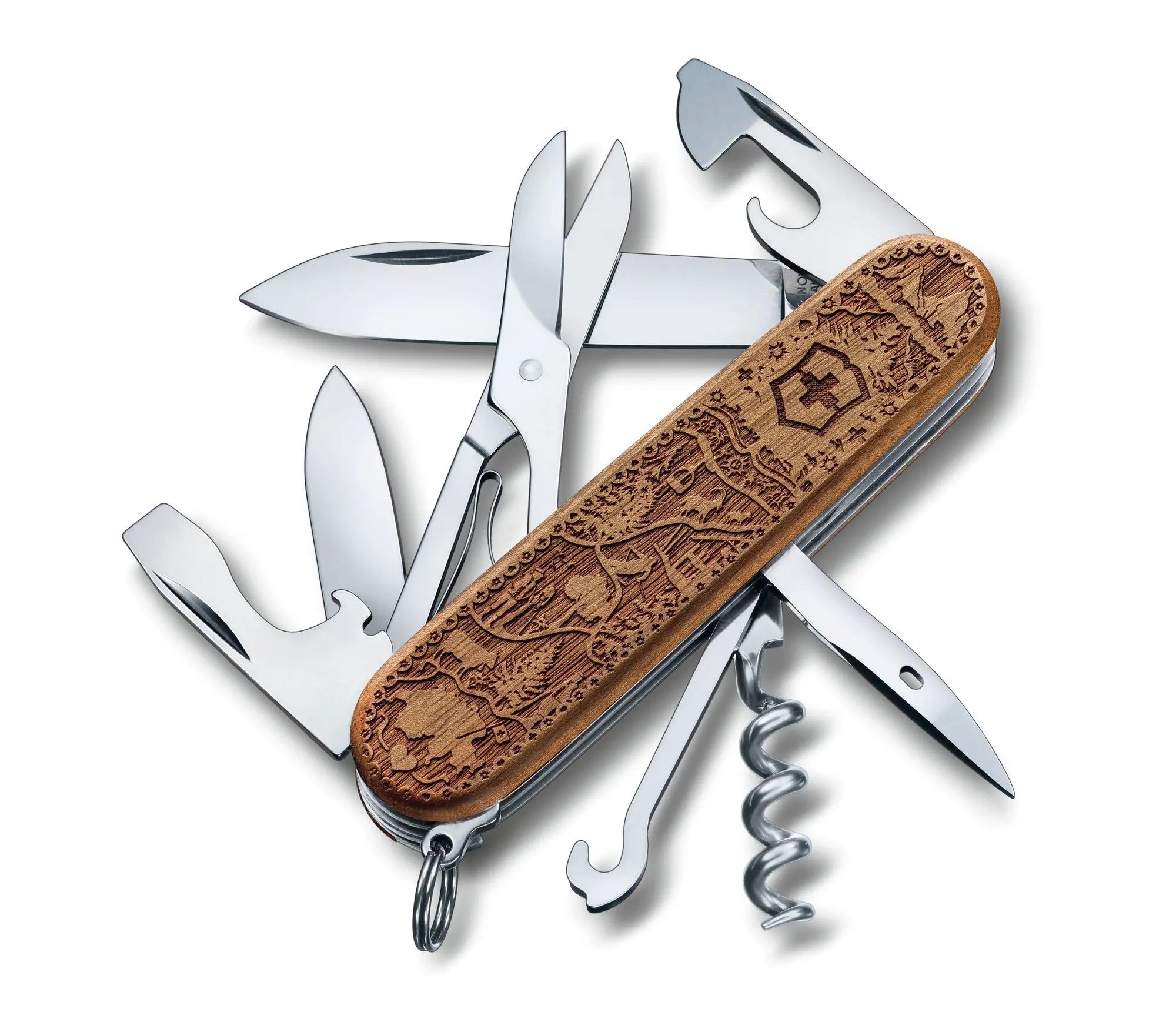 Victorinox Climber Wood Swiss Spirit Special Edition 2021