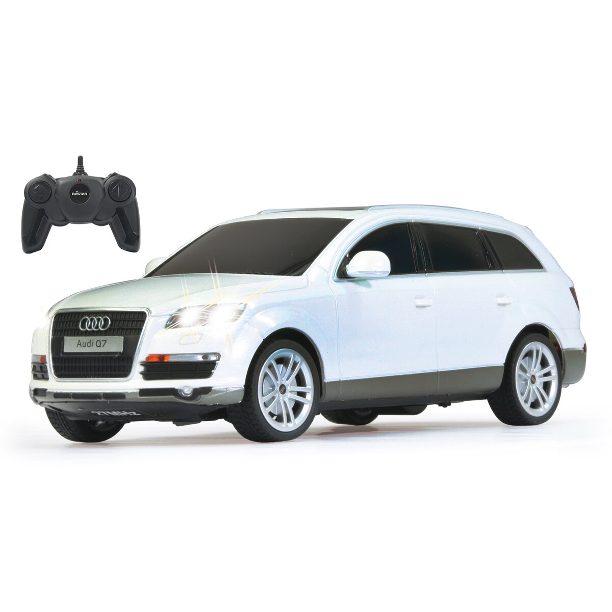 Jamara Audi Q7 1:24 Weiß 2,4GHz