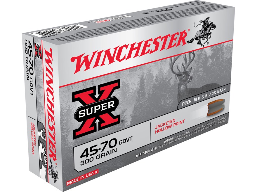 Winchester .45-70 Gov.