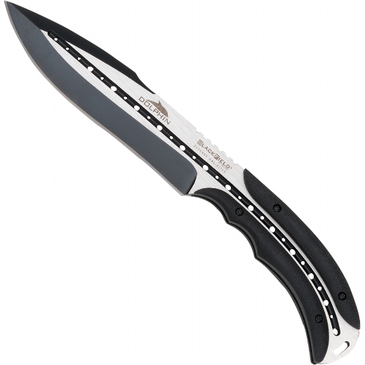 88218_g Black Field Dolphin