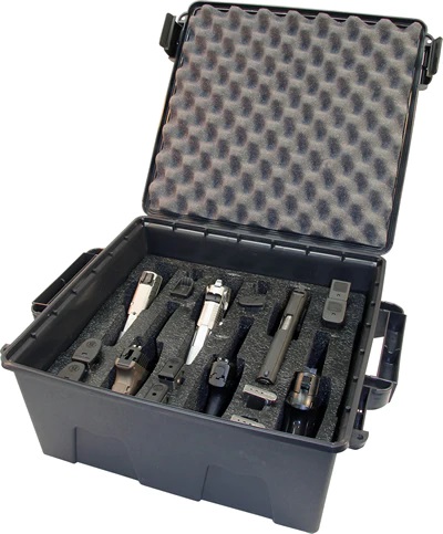 MTM Tactical Pistol Handgun Case 6 Gun