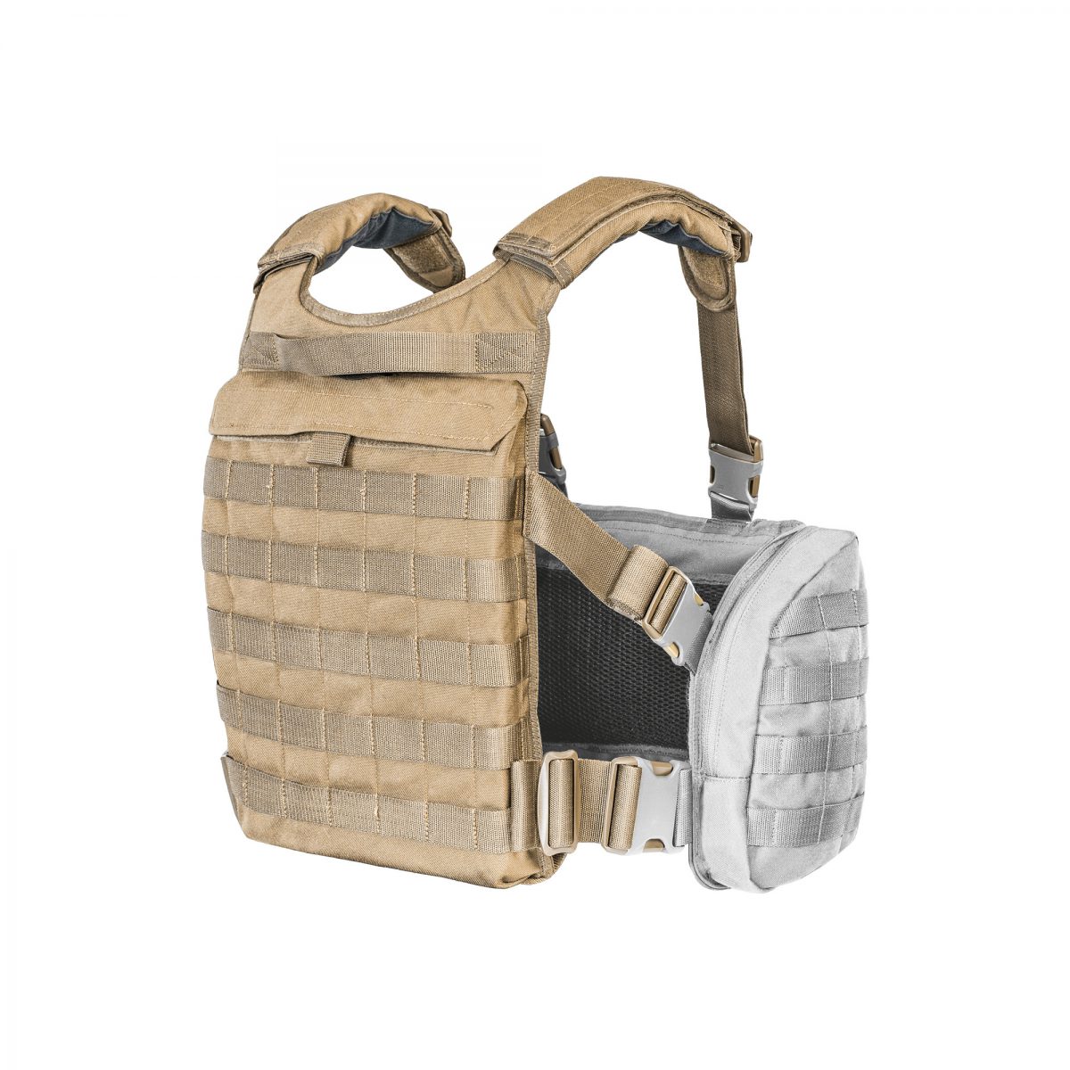 Tasmanian Tiger Trooper Back Plate Chest Rig Erweiterung