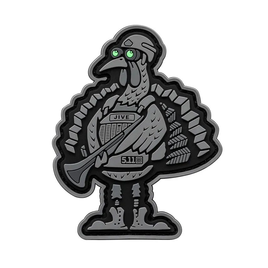 92205_029_jiveturkeyv2_patch 5.11 Jive Turkey V2 Patch