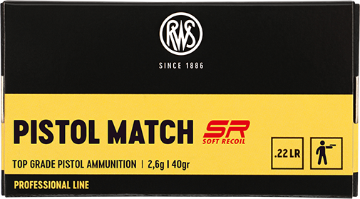 RWS Pistol Match SR .22 LR