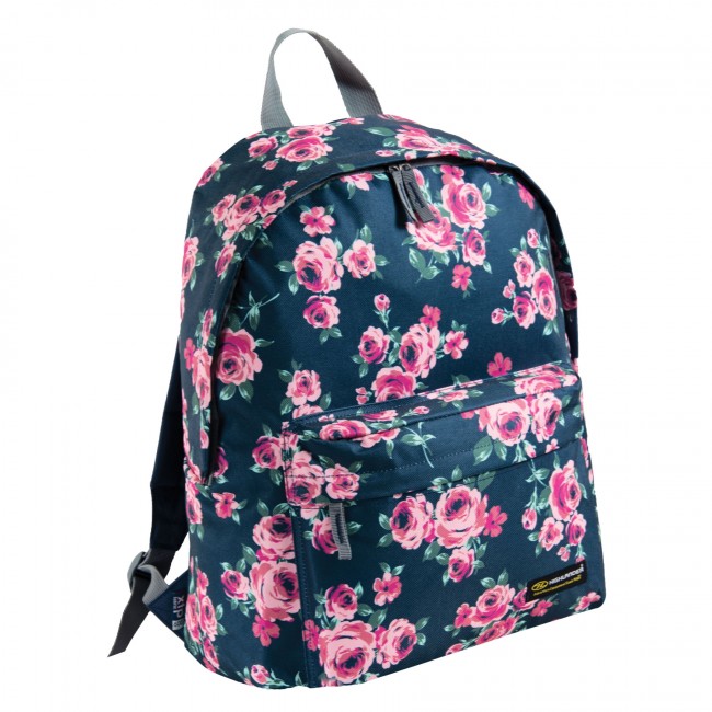 ds178-fb Highlander Zing Rucksack mit Blumen