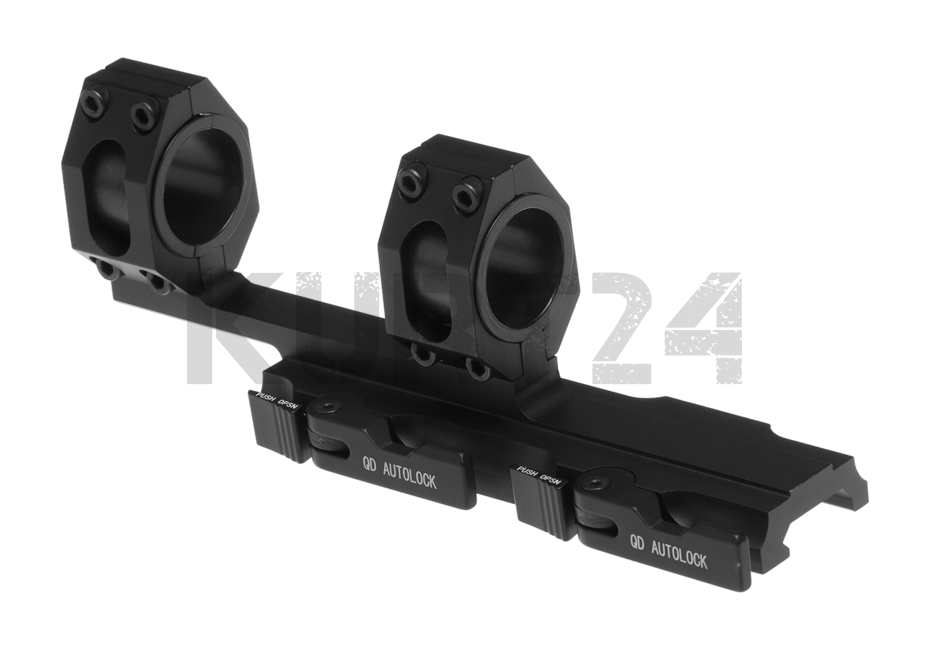 Aim-O Tactical Top Rail Extended Mount Base 25.4mm / 30mm