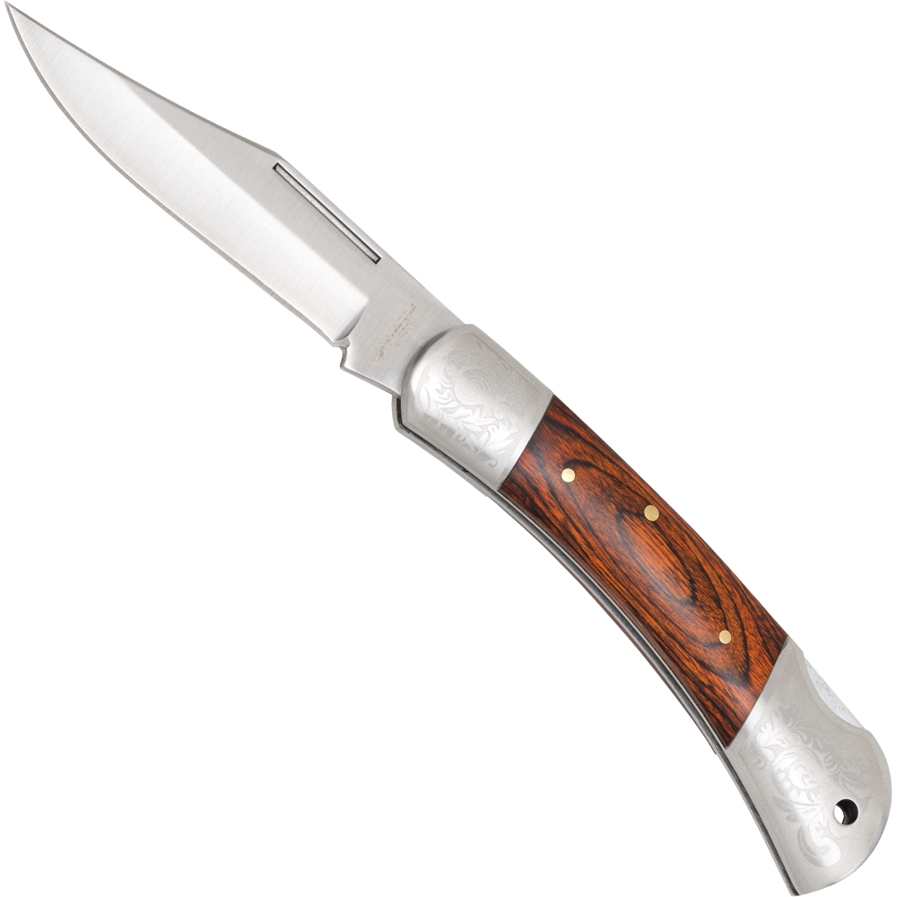 84454_s Haller Taschenmesser aus 420 rostfreiem Stahl