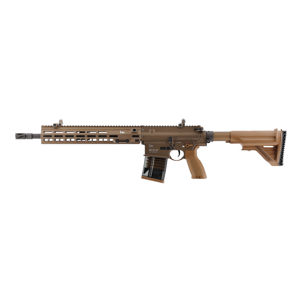2-6237_10_01 Heckler&Koch HK M110 A1 Ral8000 6mm S-AEG