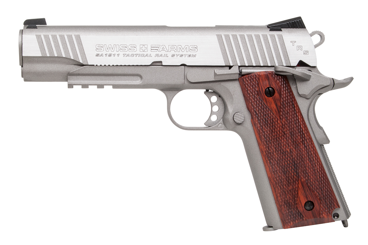 288508 Swiss Arms P1911 4,5mm CO2- Druckluftpistole