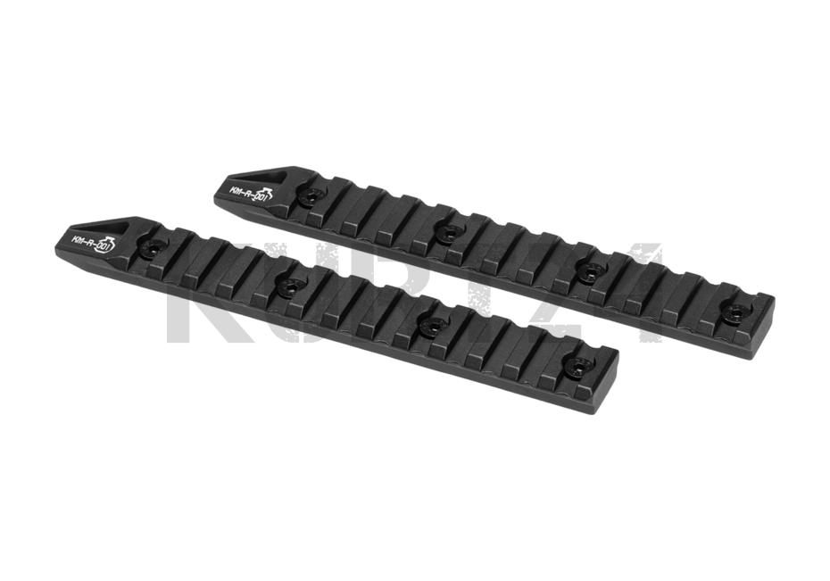 Ares 6 Inch Keymod Rail 2-Pack