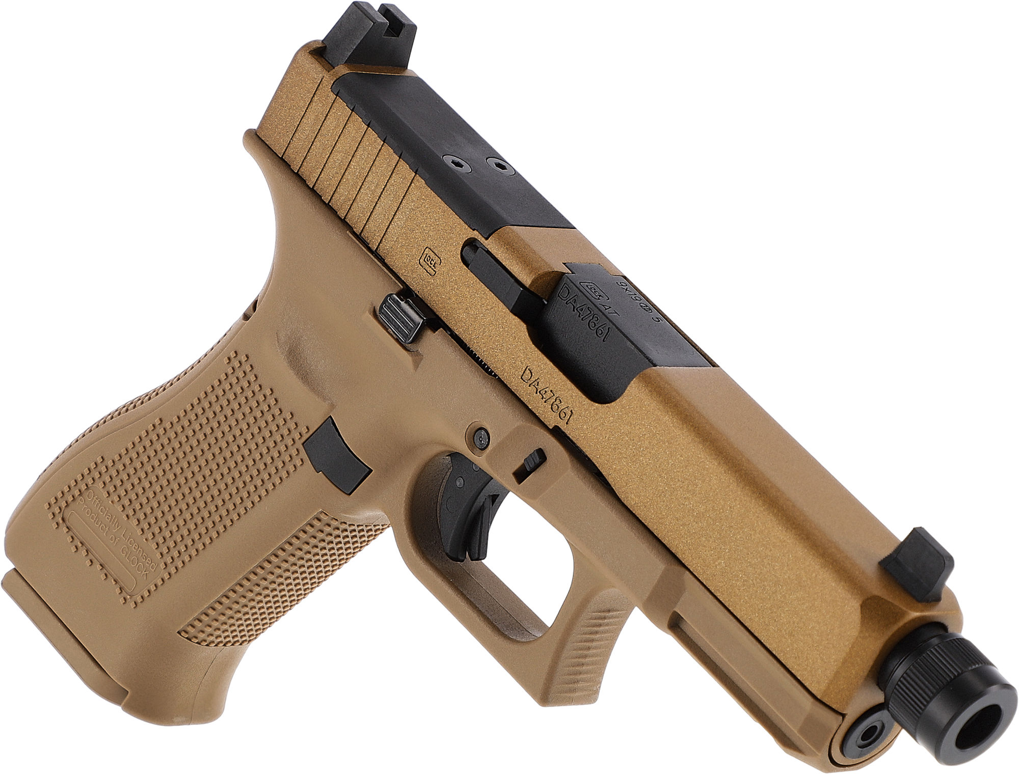 Glock G19X MOS 4,5 mm (.177) BB