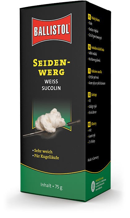 23720_Waffenpflege_Seidenwergweiss_Schachtel_75gkici6JEDFlIUN Ballistol Seidenwerg Sucol