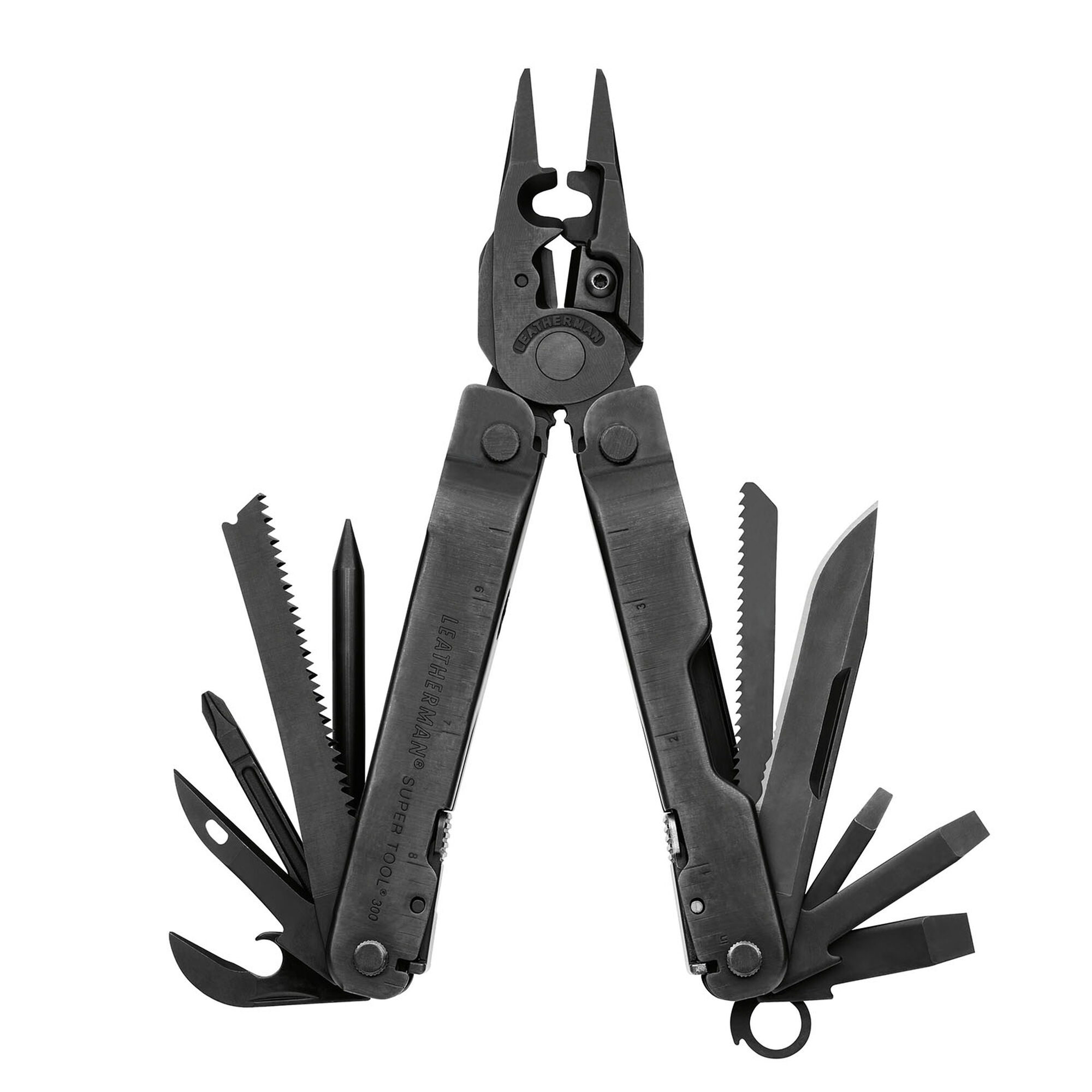 supertool-300-eod-fanned Leatherman Super Tool 300 EOD