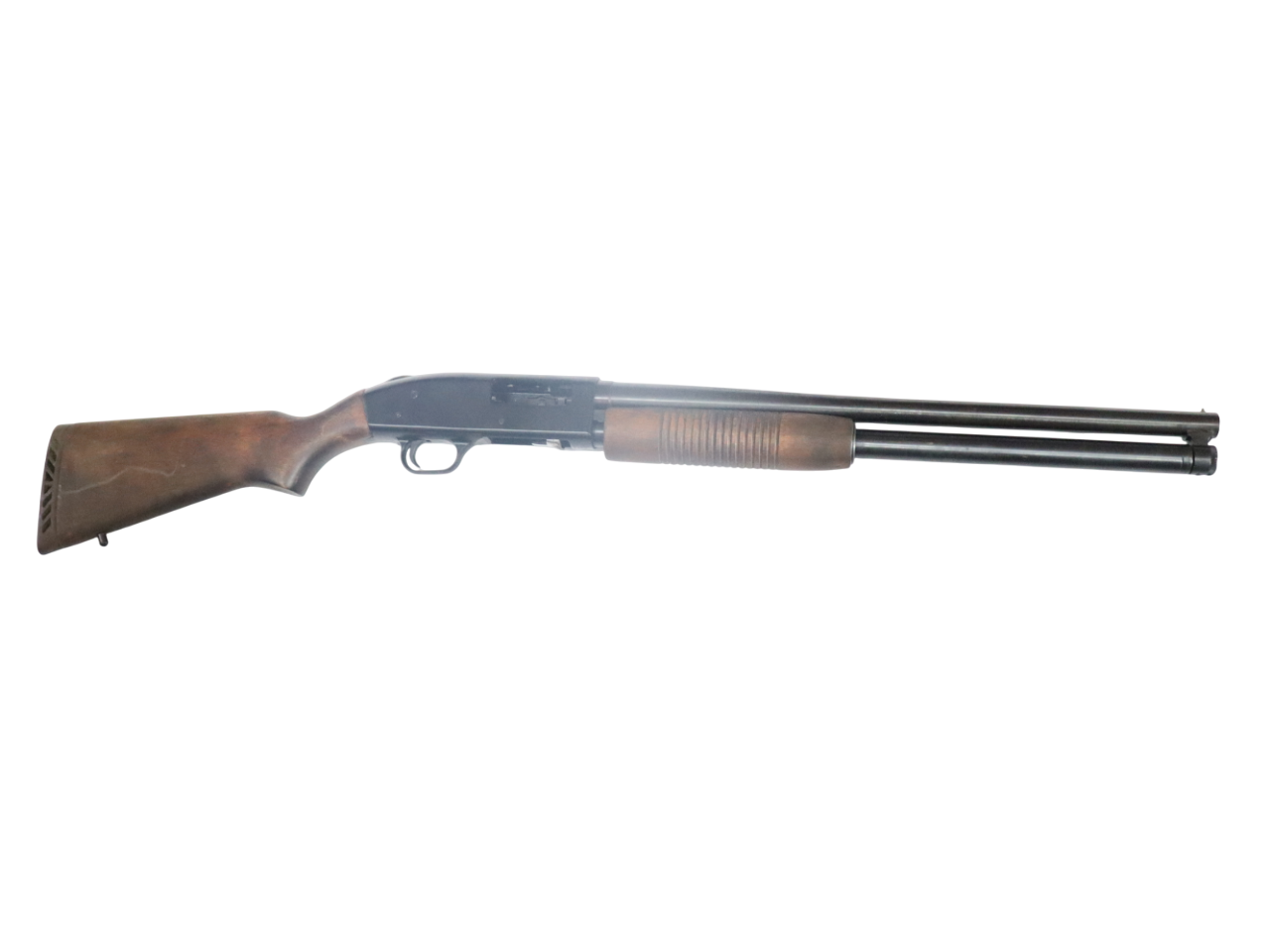 Mossberg mod. 500 Vorderschaftsrepetierflinte 12/76 Mossberg mod. 500 Vorderschaftsrepetierflinte 12/76