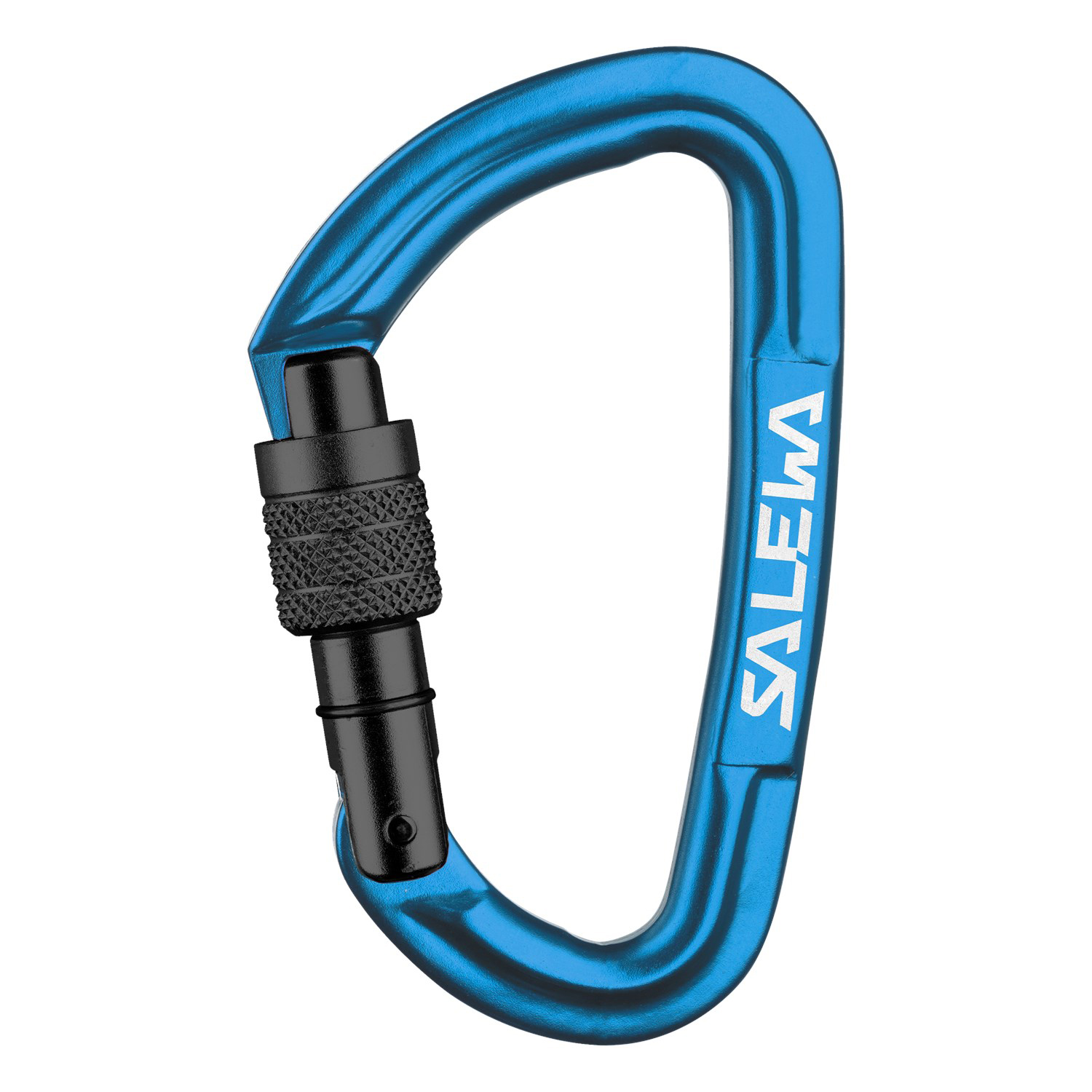 Salewa Karabiner Hot G3 Blau Screw