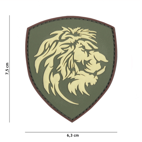 Patch "Dutch Lion"