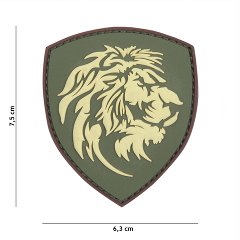4441305590_m Patch "Dutch Lion"