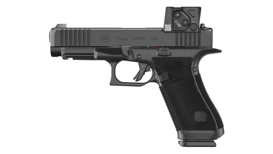 Glock 17 Gen6 A-CUT COA Combo 9mm Luger