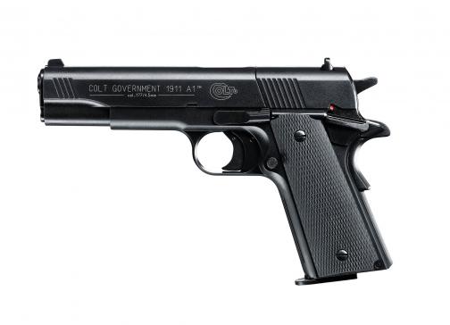 417-00-00_Colt_Government1911_A1_links_504-400-0 Colt Government 1911 A1 CO2-Pistole 4,5 mm (.177) Diabolo