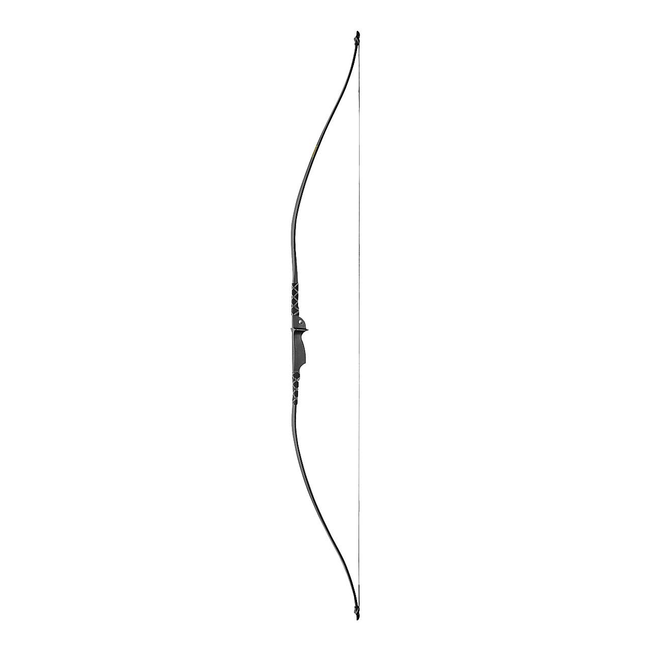 EK Recurve Langbogen-Set Schwarz