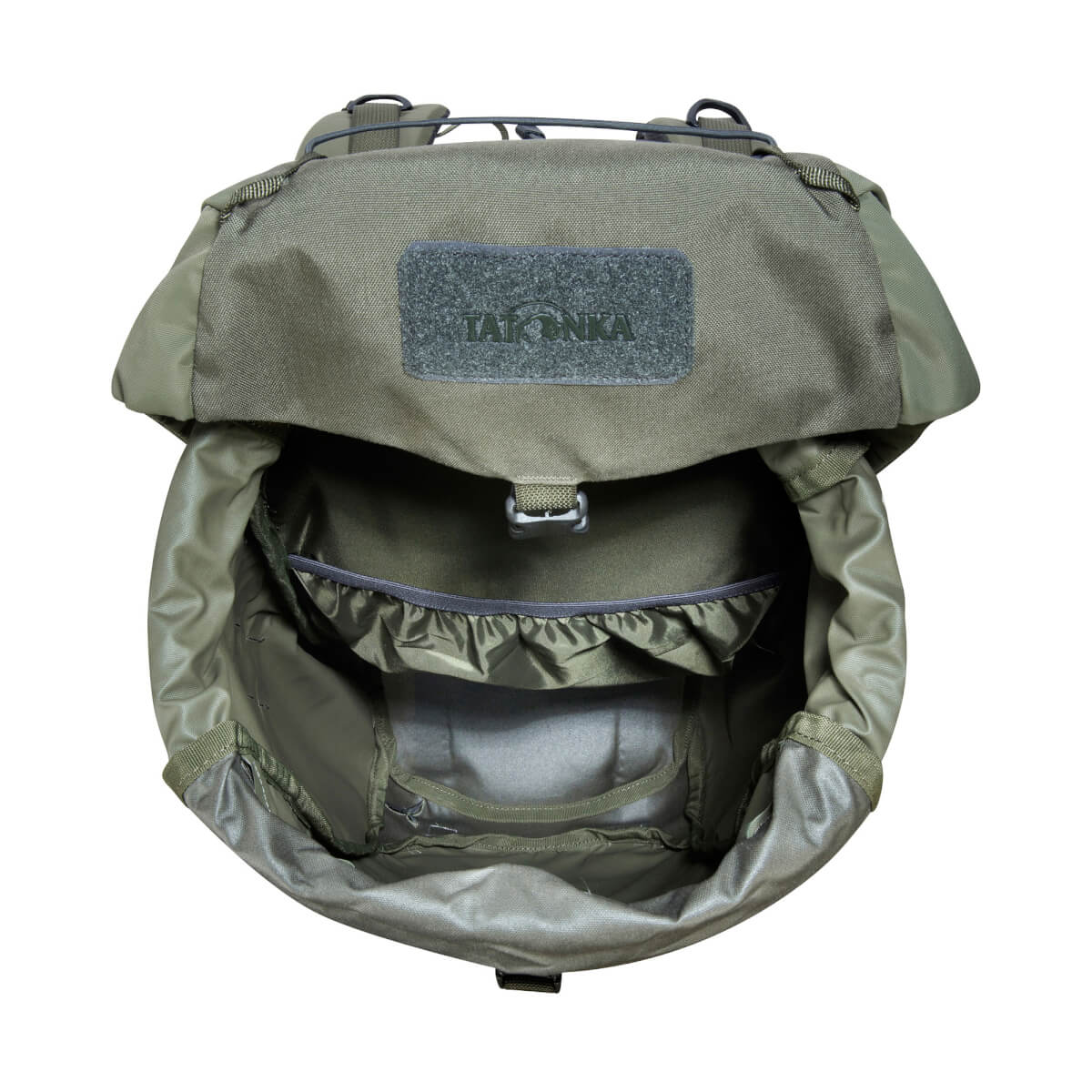 Tatonka Hike Pack 25 Women Wanderrucksack Stone Grey Olive