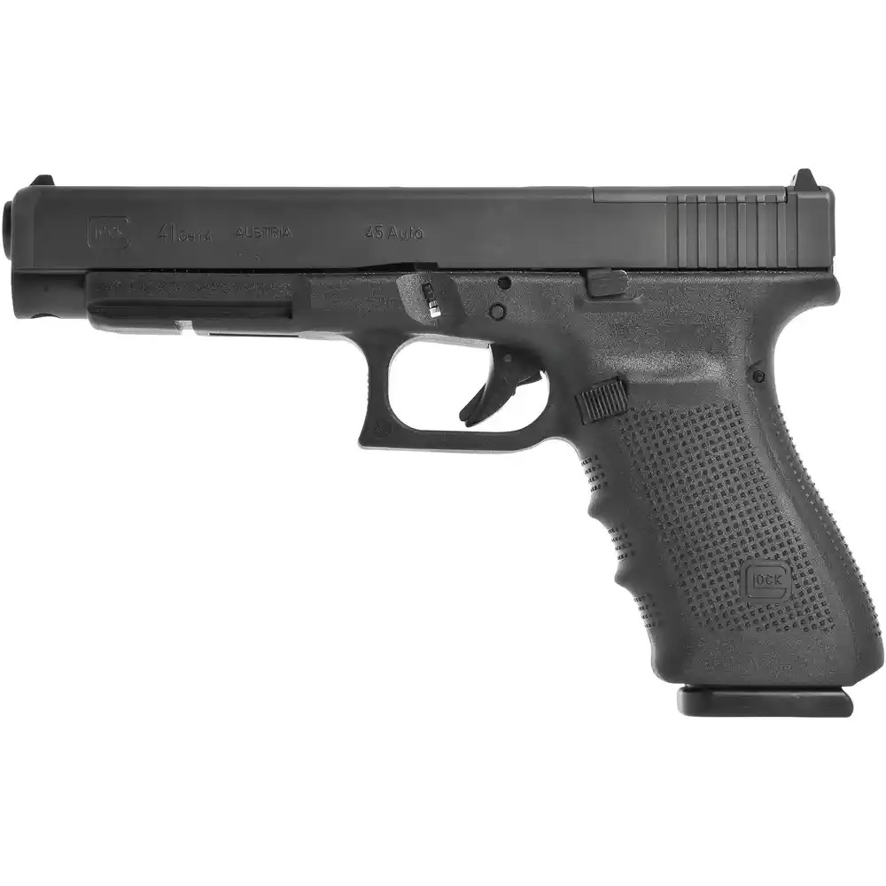 Glock 41 Gen4 Pistole  M.O.S. Konfiguration .45 ACP