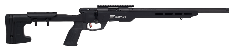 Savage B22 Precision 18" .22lr Repetierbüchse