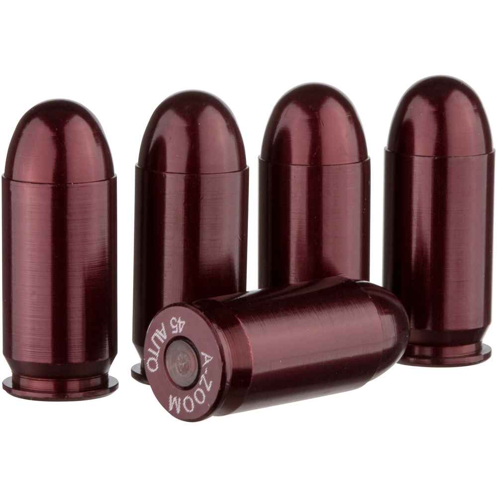 A-Zoom Pufferpatronen .45 ACP 5 St.