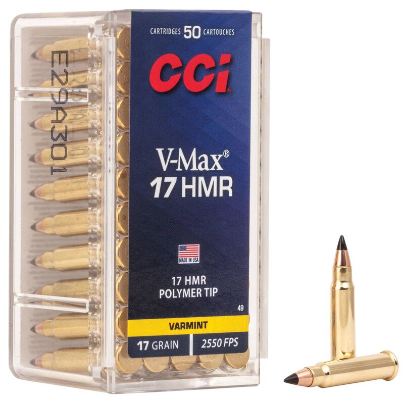 CCI .17 HMR V-Max 1,1g / 17gr