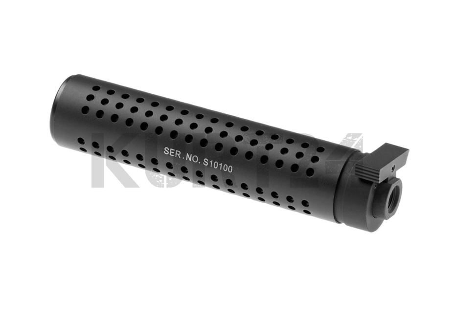 Pirate Arms KAC QD 175mm Silencer CCW