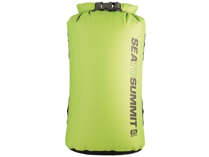 Big River Drybag 20 Liter grün