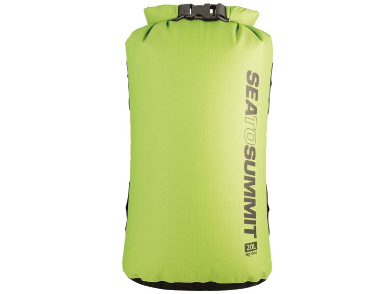 561615 Big River Drybag 20 Liter grün