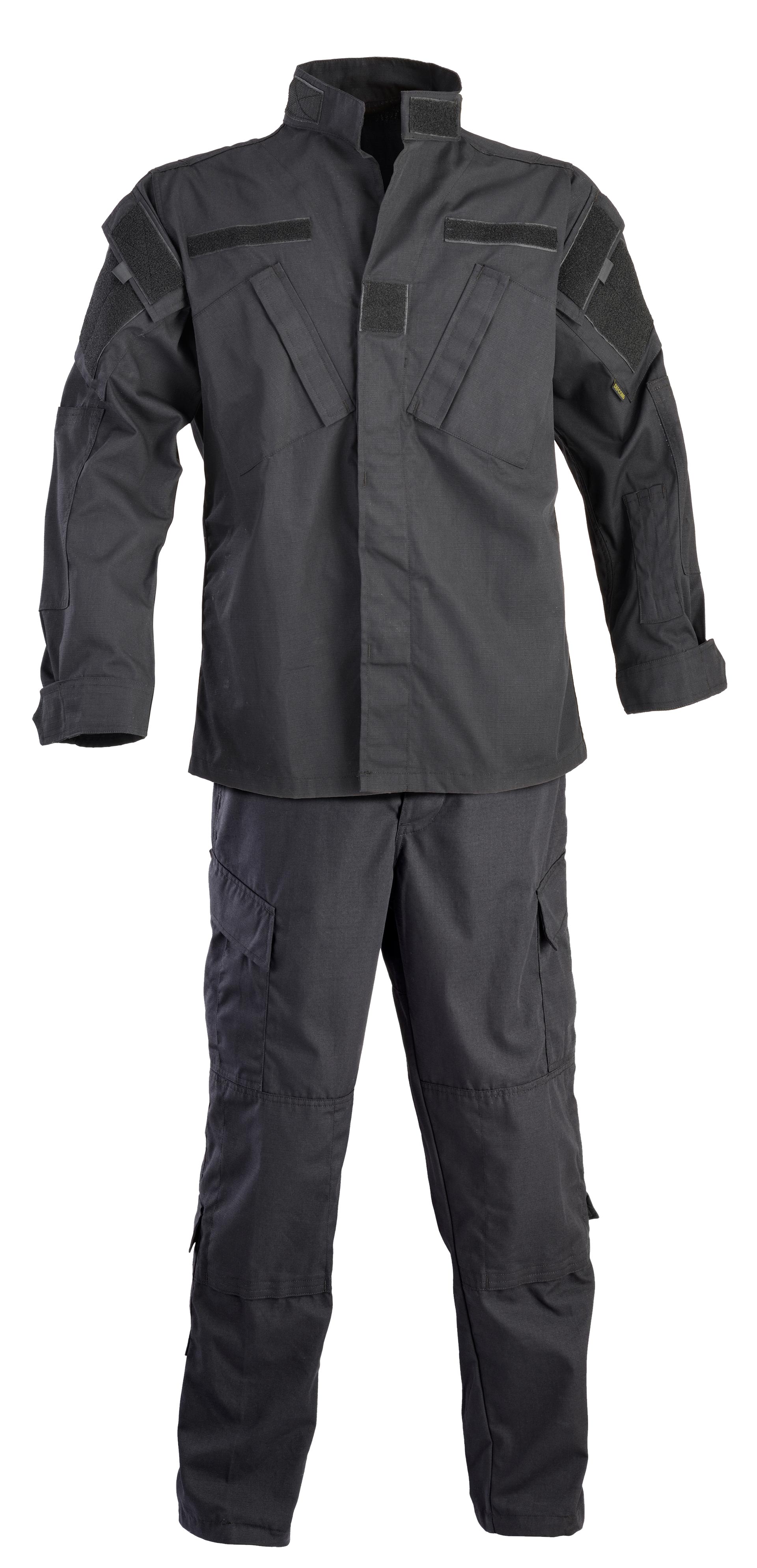 blackY00CqVwOcfqAI Defcon 5 Kampfuniform Army Combat Schwarz L