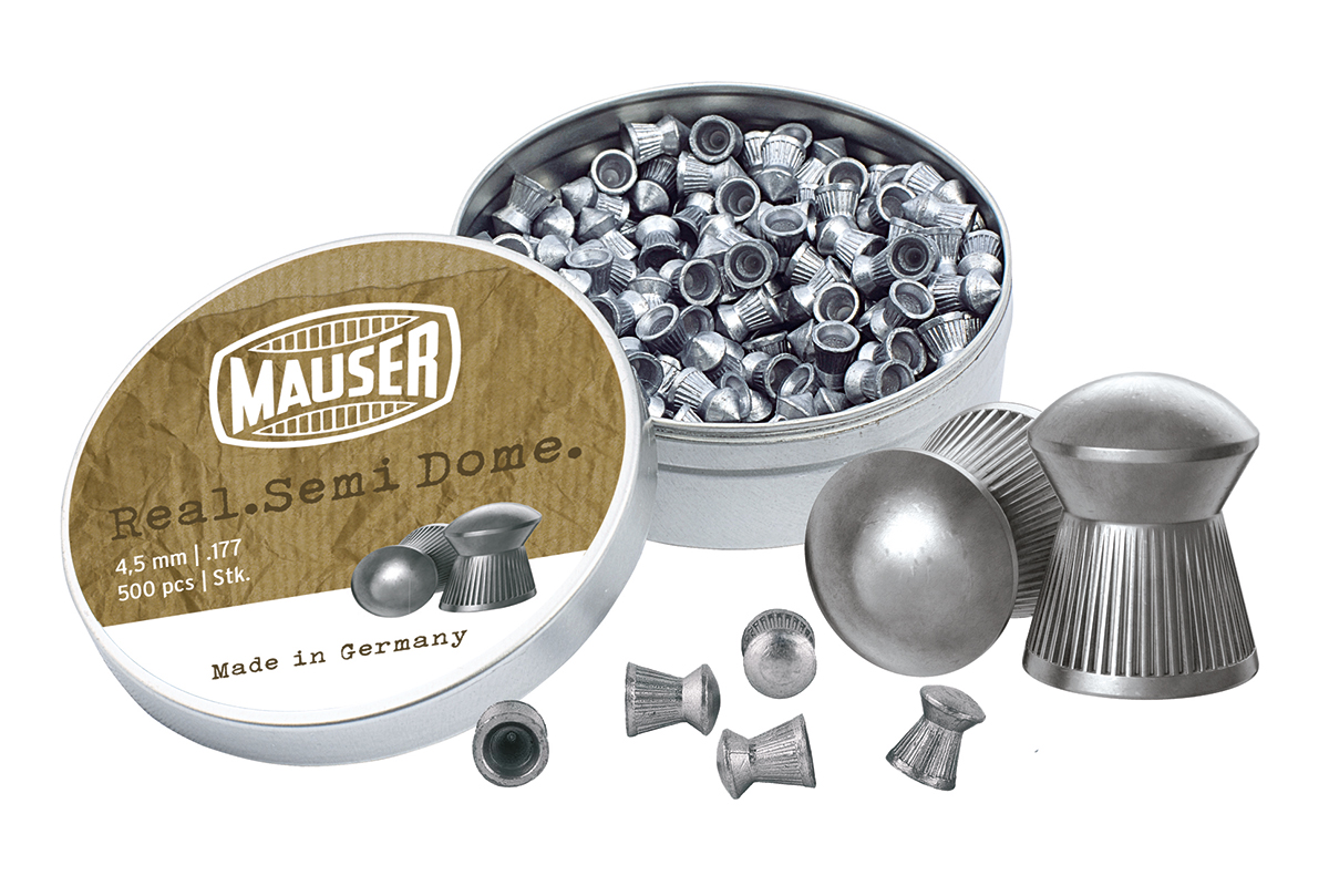 205026 Mauser Real Semi Dome 4,5mm