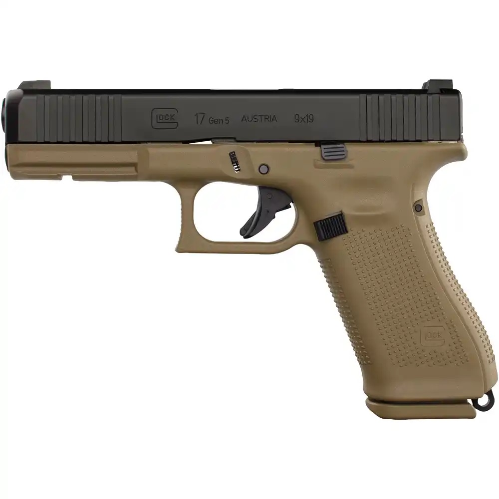 Glock 17 Gen5 FR Coyote FS 9mm Luger