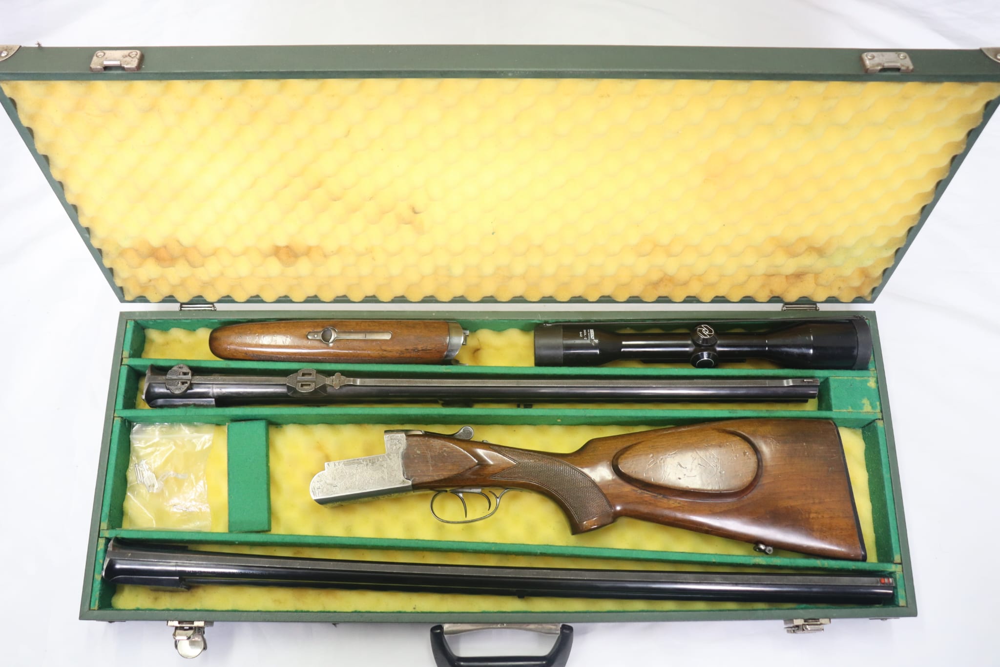 Antonio Zoli Jagd inkl. Wechsellauf 12/70;7x65R  -  12/70