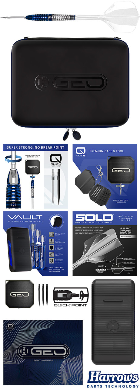 HARROWS Geo Torpedo QUICK Point