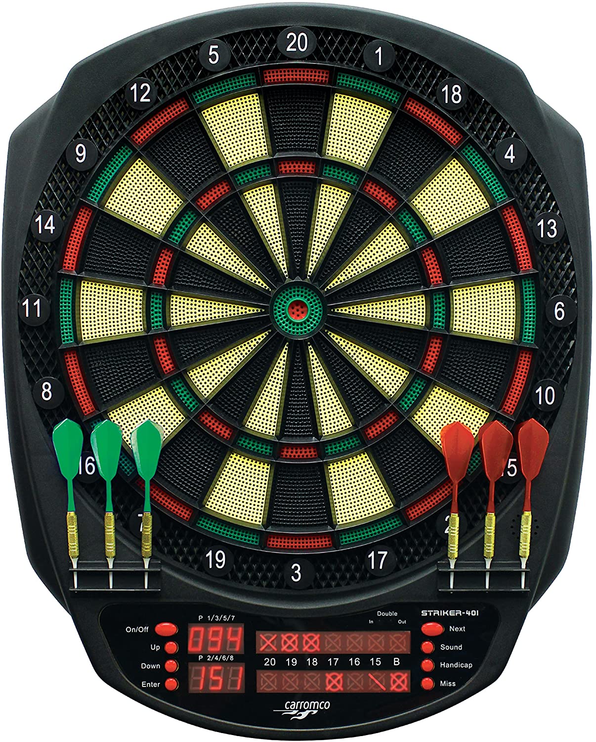 Carromco Dartboard Striker-401